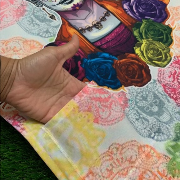 Catrina Frida Kahlo apron mandil - Picture 3 of 4